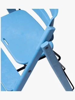 KAOS Højstole & Tilbehør*Klapp Højstol Recycled, Swedish Blue Blå