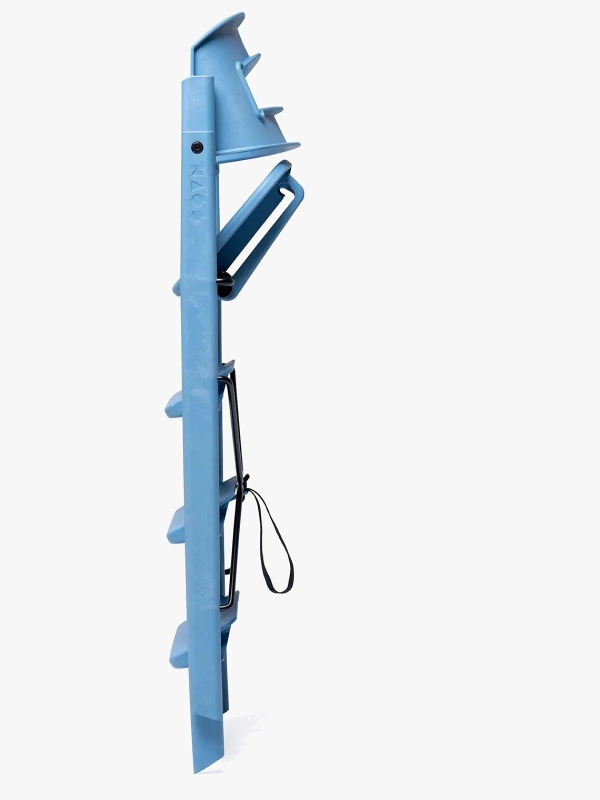 KAOS Højstole & Tilbehør*Klapp Højstol Recycled, Swedish Blue Blå