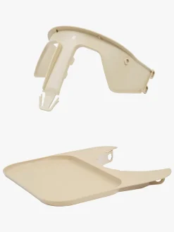 KAOS Højstole & Tilbehør*Klapp Højstol Recycled inkl. Beskyttelsesbøjle & Bakke, Mineral Green/Desert Sand