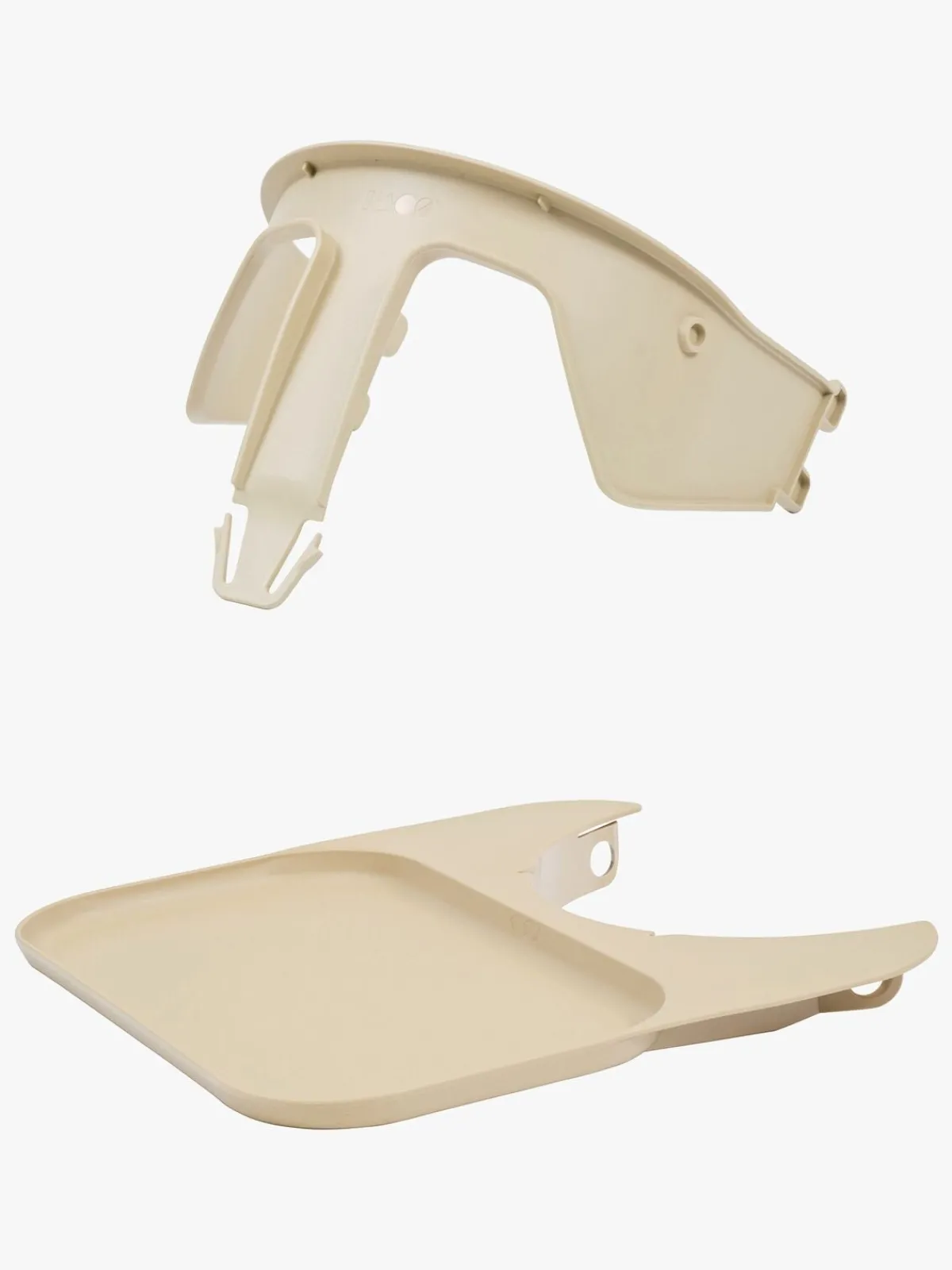 KAOS Højstole & Tilbehør*Klapp Højstol Recycled inkl. Beskyttelsesbøjle & Bakke, Mineral Green/Desert Sand