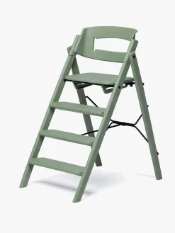 KAOS Højstole & Tilbehør*Klapp Højstol Recycled inkl. Beskyttelsesbøjle & Bakke, Mineral Green/Desert Sand