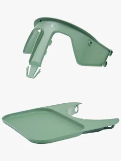 KAOS Højstole & Tilbehør*Klapp Højstol Recycled inkl. Beskyttelsesbøjle & Bakke, Desert Sand/Mineral Green