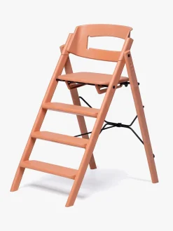 KAOS Højstole & Tilbehør*Klapp Højstol Recycled, Terracotta Pink Rød