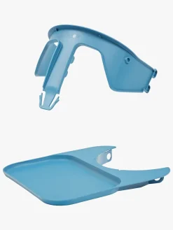 KAOS Højstole & Tilbehør*Klapp Højstol Recycled inkl. Beskyttelsesbøjle & Bakke, Terracotta Pink/Swedish Blue