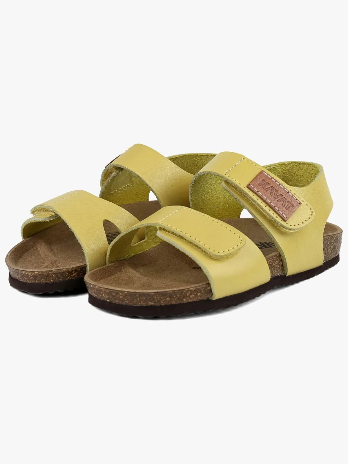 Børn Kavat Sandaler & Klipklapper>Bomhus Sandaler, Bright Yellow