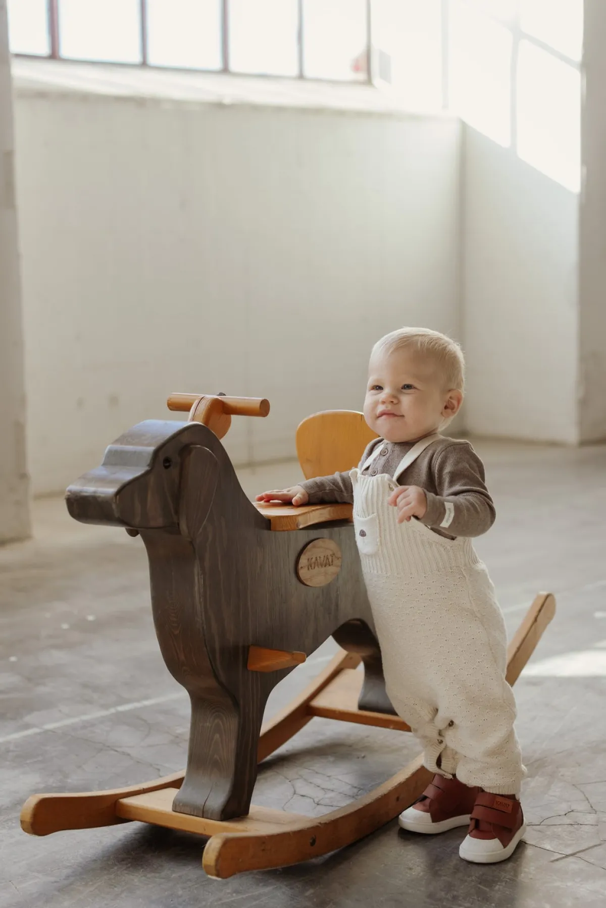 Kavat Begyndersko*Fiskeby Begyndersko, Light brown