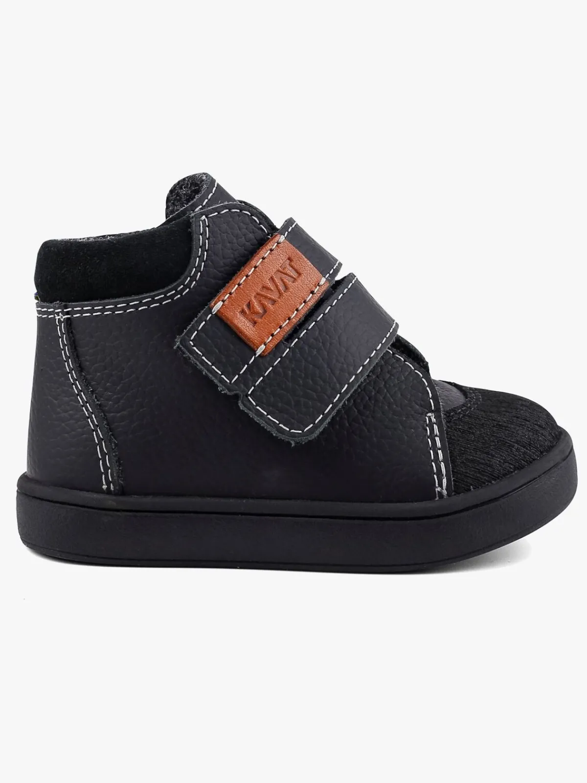 Børn Kavat Fiskeby XC Forede Begyndersko, Black