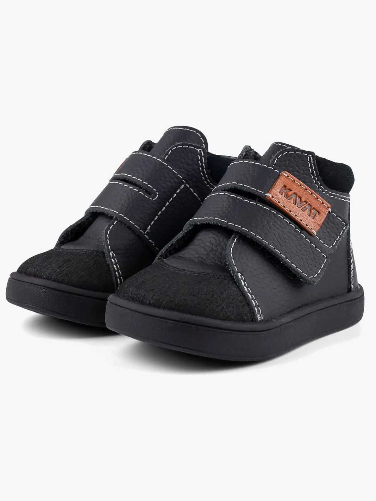 Børn Kavat Fiskeby XC Forede Begyndersko, Black