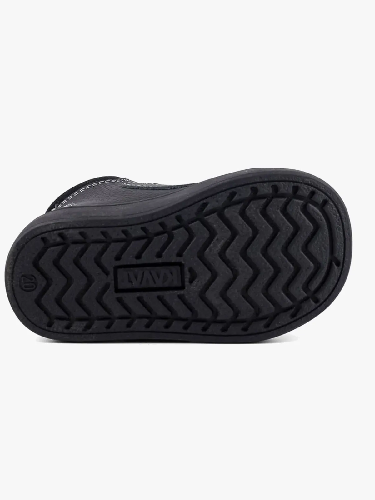 Børn Kavat Fiskeby XC Forede Begyndersko, Black