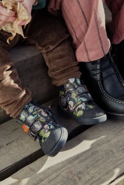 Børn Kavat Fiskeby XC  Forede Begyndersko, Folklore print