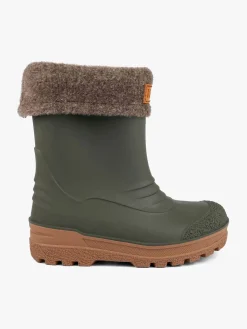 Børn Kavat Gimo WP Forede Gummistøvler, Forest Night