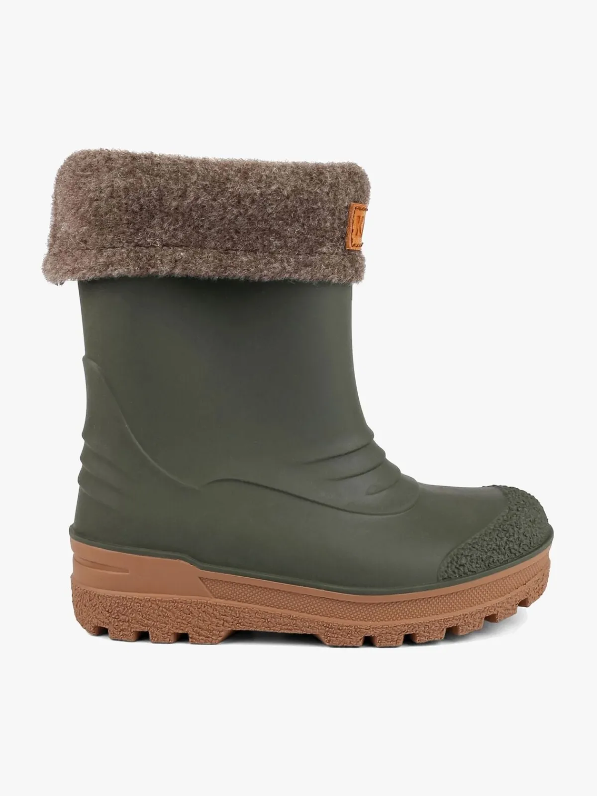 Børn Kavat Gimo WP Forede Gummistøvler, Forest Night