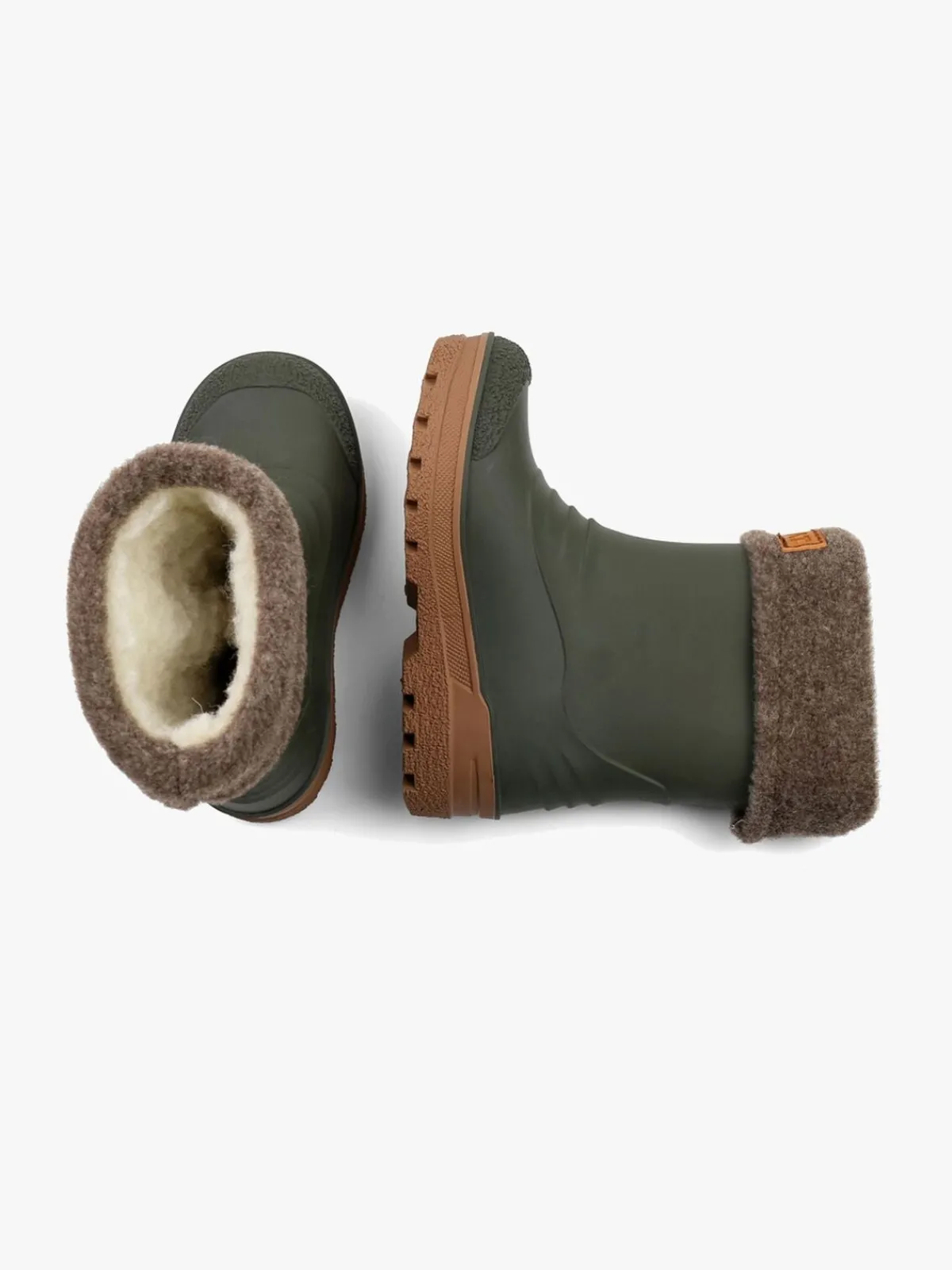 Børn Kavat Gimo WP Forede Gummistøvler, Forest Night