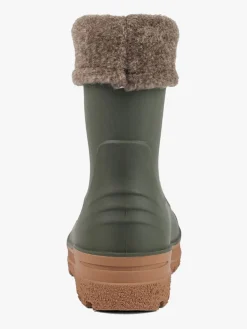 Børn Kavat Gimo WP Forede Gummistøvler, Forest Night