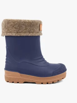 Børn Kavat Gummistøvler>Gimo WP Forede Gummistøvler, Blå