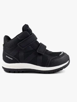 Børn Kavat Iggesund WP Sneakers, Black