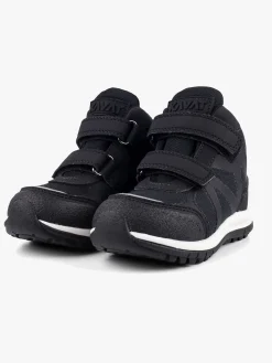 Børn Kavat Iggesund WP Sneakers, Black