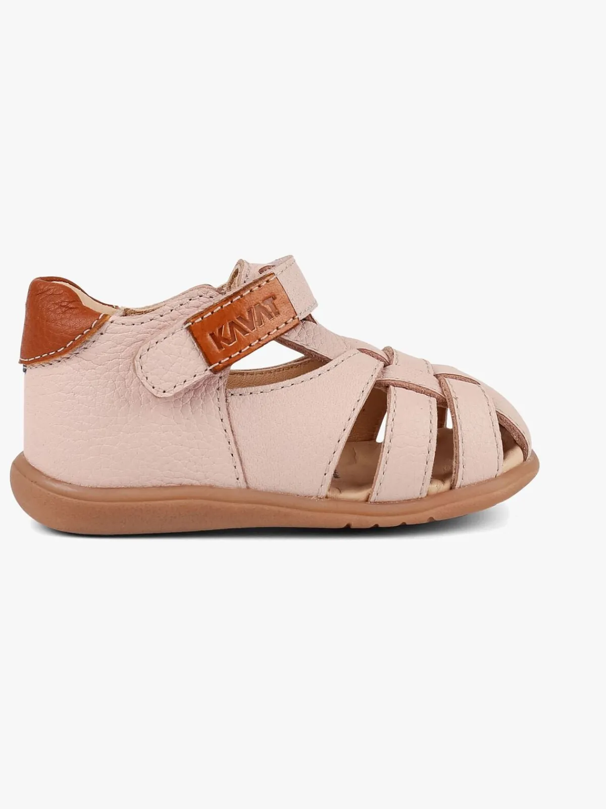 Børn Kavat Rullsand EP Sandaler, Light pink