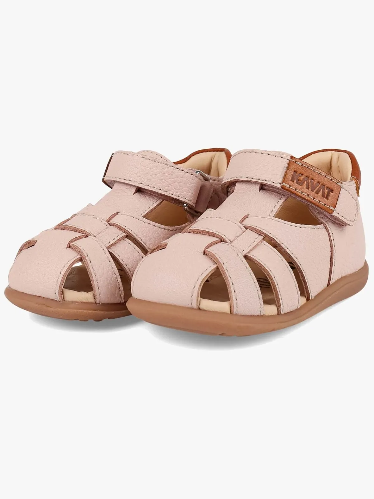 Børn Kavat Rullsand EP Sandaler, Light pink