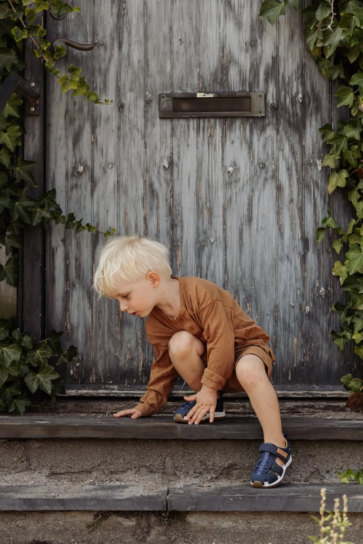 Børn Kavat Sandaler & Klipklapper>Tobo TX Sandaler, Navy