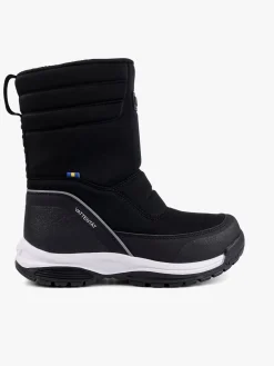 Børn Kavat Voxna JR WP Vinterstøvler, Black