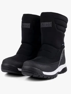 Børn Kavat Voxna JR WP Vinterstøvler, Black