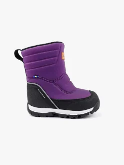 Børn Kavat Voxna WP Vinterstøvler, Violet