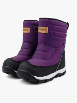 Børn Kavat Voxna WP Vinterstøvler, Violet