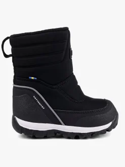 Børn Kavat Voxna WP Vinterstøvler, Black