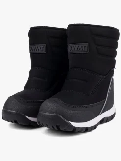 Børn Kavat Voxna WP Vinterstøvler, Black