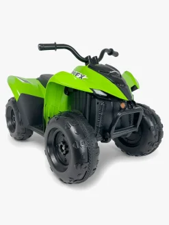 Injusa Elbiler & -Køretøjer*Kawasaki ATV KFX90 Buggy 12V, Grøn