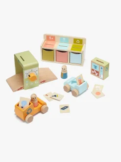 KidsConcept Legetøjsbiler & -Fartøjer>Kids Concept Affaldssorteringsanlæg Aiden