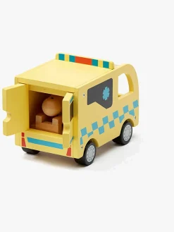 KidsConcept Legetøjsbiler & -Fartøjer></noscript>Kids Concept Aiden Ambulance