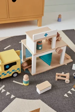 KidsConcept Legetøjsbiler & -Fartøjer></noscript>Kids Concept Aiden Ambulance