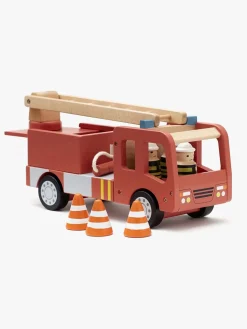 KidsConcept Legetøjsbiler & -Fartøjer>Kids Concept Aiden Brandbil