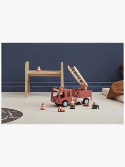 KidsConcept Legetøjsbiler & -Fartøjer></noscript>Kids Concept Aiden Brandbil