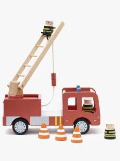 KidsConcept Legetøjsbiler & -Fartøjer></noscript>Kids Concept Aiden Brandbil