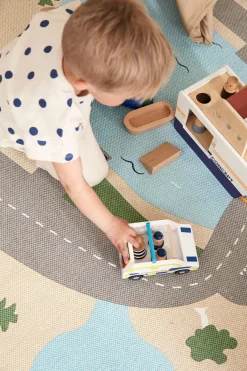 KidsConcept Legetøjsbiler & -Fartøjer*Kids Concept Aiden Politibil