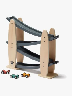 KidsConcept Legetøjsbiler & -Fartøjer*Kids Concept Aiden Racerbane, Natur/Grå