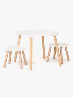 Børn KidsConcept Børnemøbler>Kids Concept Bord & Stole, Hvid