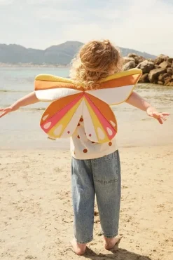 KidsConcept Kostumer & Udklædning></noscript>Kid's Concept Dress-Up Kostume Sommerfugl, Pink