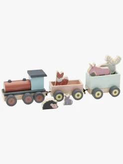 KidsConcept Legetøjsbiler & -Fartøjer*Kids Concept Edvin Dyretog