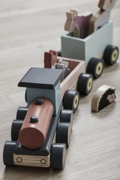 KidsConcept Legetøjsbiler & -Fartøjer*Kids Concept  Edvin Dyretog