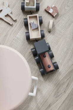 KidsConcept Legetøjsbiler & -Fartøjer*Kids Concept  Edvin Dyretog