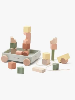 KidsConcept Motorisk Legetøj>Kids Concept EDVIN Klodsvogn