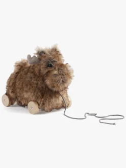 KidsConcept Kids Concept Edvin Trækdyr Elg, Brun