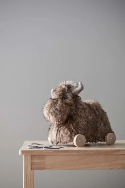 KidsConcept Kids Concept Edvin Trækdyr Elg, Brun