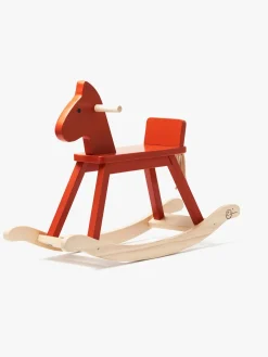 KidsConcept Kids Concept Gyngehest Carl Larsson, Rødorange