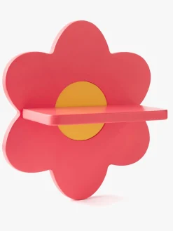 Børn KidsConcept Børnemøbler>Kid's Concept Hylde Blomst, Pink