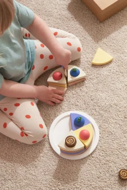 KidsConcept Rolleleg*Kids Concept Kid's Hub Lagkage med Lag